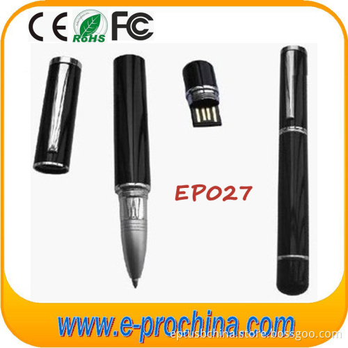 Ballpoint Pen with USB Device in 4GB Capacity (EP027)